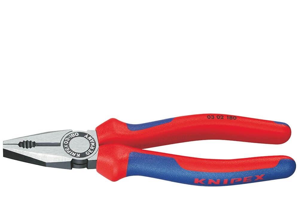 Kombinované kleště 03 02 180 KNIPEX Mechavector